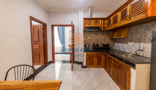 2 Bedrooms Apartment for Rent in Siem Reap - near Wat Bo