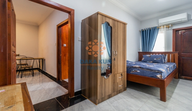 2 Bedrooms Apartment for Rent in Siem Reap - near Wat Bo