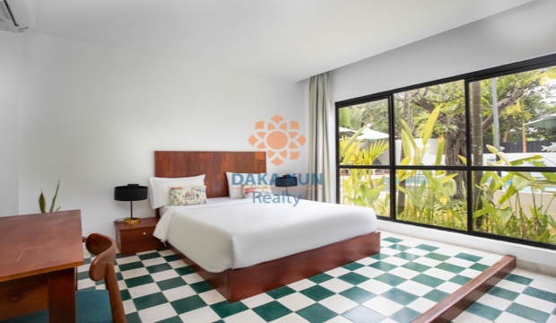 2 Bedrooms Apartment for Rent with Swimming Pool in Siem Reap
