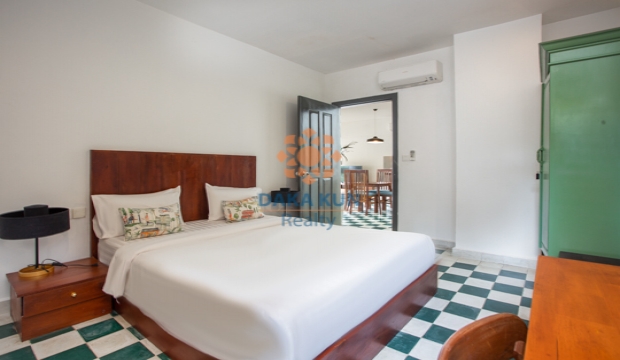 2 Bedrooms Apartment for Rent with Swimming Pool in Siem Reap