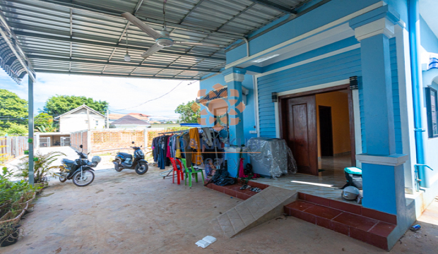 2 Bedrooms House for Rent in Krong Siem Reap-Sla Kram