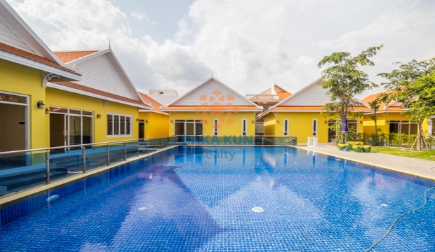 1 Bedroom House for Rent with Swimming Pool in Siem Reap city