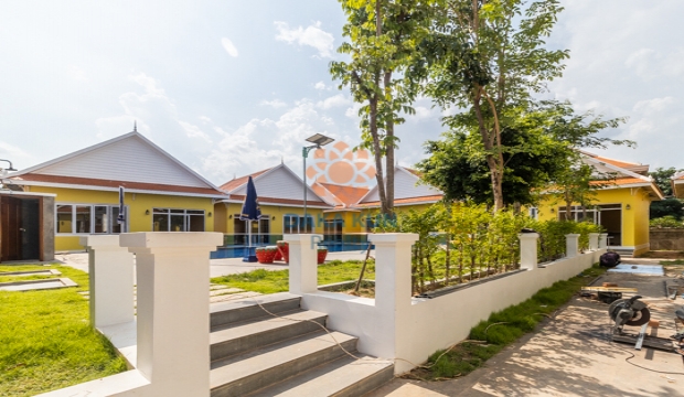 1 Bedroom House for Rent with Swimming Pool in Siem Reap city