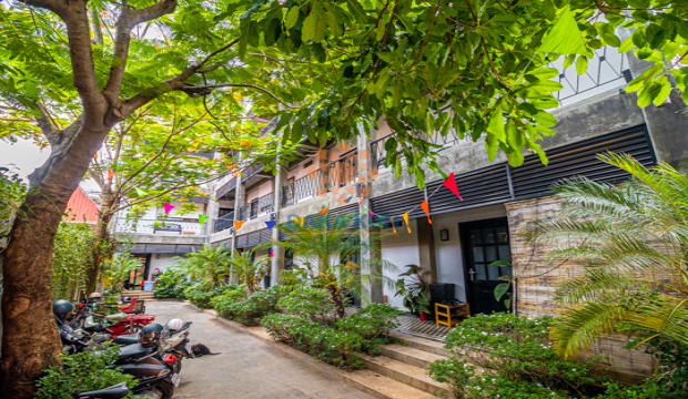 Studio Room Apartment for Rent in Siem Reap-Sala Kamreuk