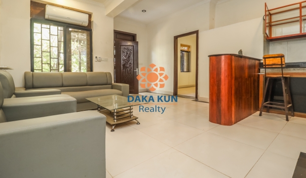 1 Bedroom Apartment for Rent with Pool in Siem Reap-Sala Kamreuk