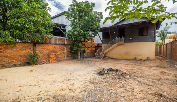 Land for Sale in Krong Siem Reap-Sla Kram