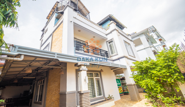 Building for Sale in Krong Siem Reap-near Pub Street