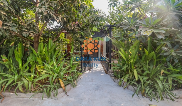 2 Bedrooms Apartment for Rent with Pool in Siem Reap-Sala Kamreuk
