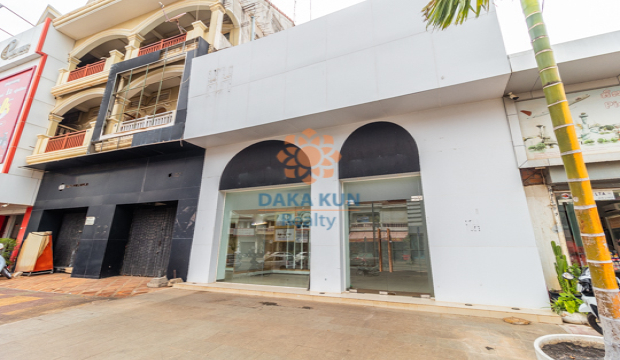 Shophouse for Rent in Krong Siem Reap-Sivutha Road