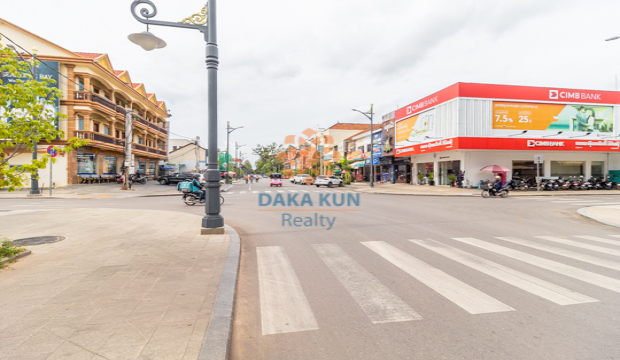 Shophouse for Rent in Krong Siem Reap-Sivutha Road
