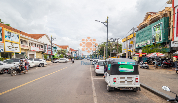 Shophouse for Rent in Krong Siem Reap-Sivutha Road