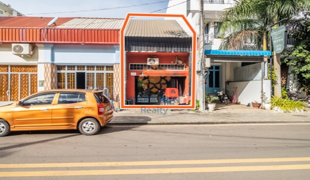 Shophouse for Rent in Krong Siem Reap-near Riverside