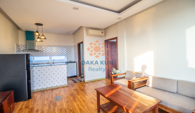 1 Bedroom Apartment for Rent with Swimming Pool in Krong Siem Reap