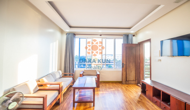 1 Bedroom Apartment for Rent with Swimming Pool in Krong Siem Reap