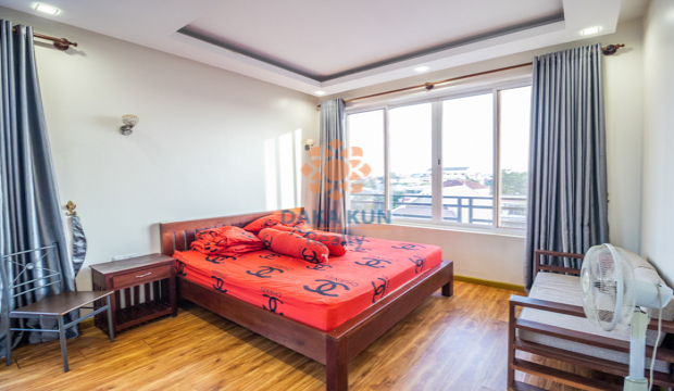 1 Bedroom Apartment for Rent with Swimming Pool in Krong Siem Reap