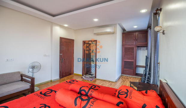1 Bedroom Apartment for Rent with Swimming Pool in Krong Siem Reap