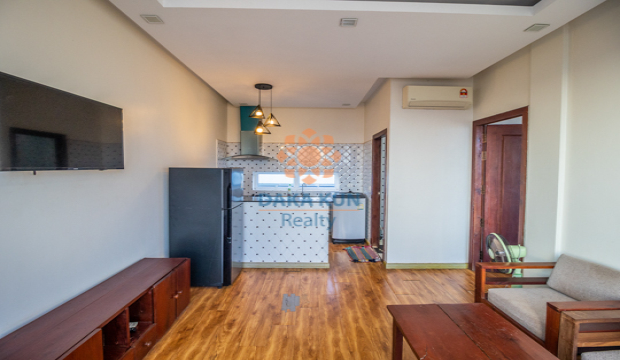 1 Bedroom Apartment for Rent with Swimming Pool in Krong Siem Reap