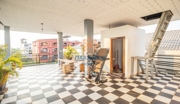 1 Bedroom Apartment for Rent with Swimming Pool in Krong Siem Reap