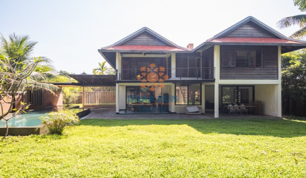 Modern Villa for Rent with Swimming Pool in Krong Siem Reap-near Golf
