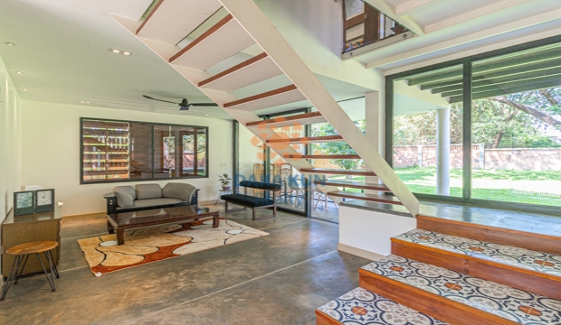 Modern Villa for Rent with Swimming Pool in Krong Siem Reap-near Golf
