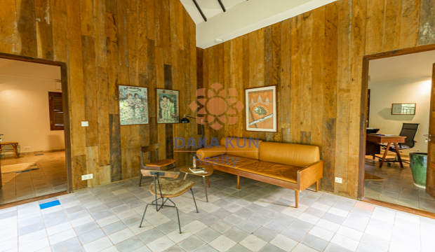 Wooden House for Sale in Krong Siem Reap-Sla Kram