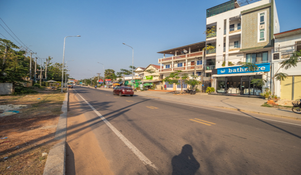 Shophouse for Rent in Svay Dangkum-Krong Siem Reap