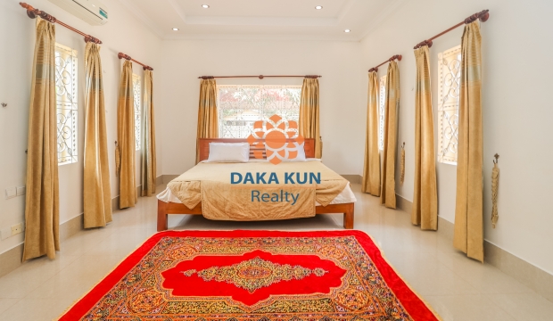 3 Bedrooms House for Rent in Siem Reap-Sala Kamreuk