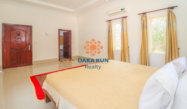 3 Bedrooms House for Rent in Siem Reap-Sala Kamreuk