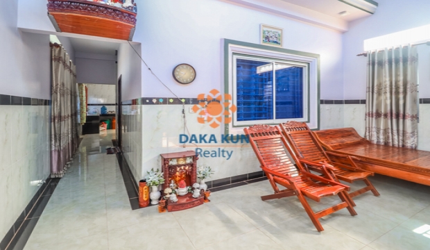 4 Bedrooms House for Rent in Siem Reap-Sla Kram