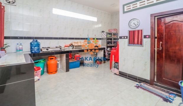4 Bedrooms House for Rent in Siem Reap-Sla Kram