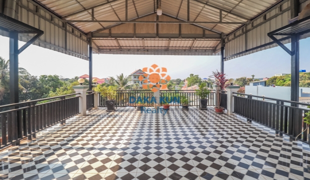 4 Bedrooms House for Rent in Siem Reap-Sla Kram