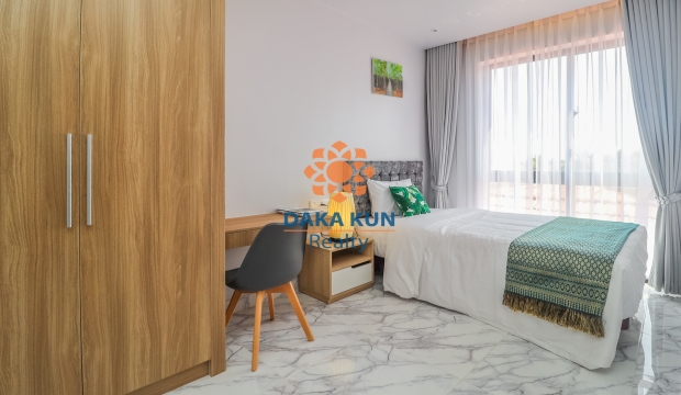 2 Bedrooms Apartment for Rent with Pool in Siem Reap-Sala Kamreuk