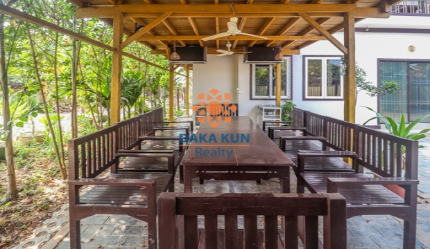 6 Bedrooms Villa for Rent in Siem Reap-Svay Dangkum