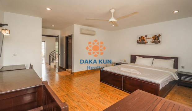 6 Bedrooms Villa for Rent in Siem Reap-Svay Dangkum