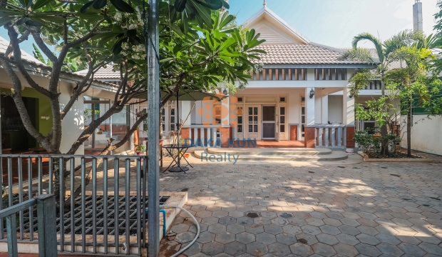 2 Bedrooms House for Rent with Swimming Pool in Siem Reap