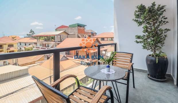 1 Bedroom Apartment for Rent with Pool and Siem Reap-Sala Kamreuk