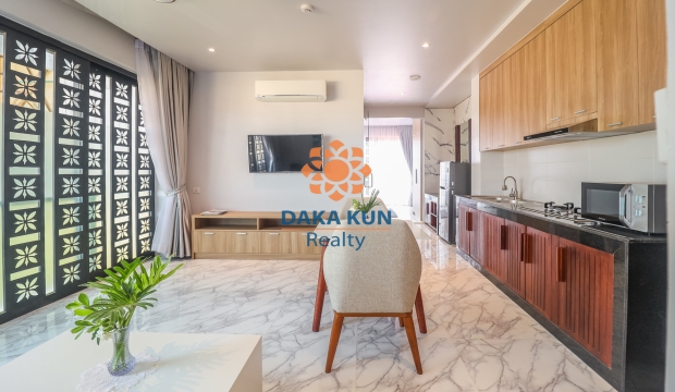 1 Bedroom Apartment for Rent with Pool in Siem Reap-Sala Kamreuk