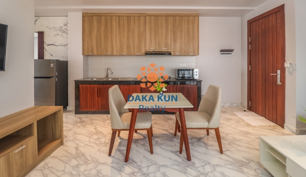 1 Bedroom Apartment for Rent with Pool in Siem Reap-Sala Kamreuk
