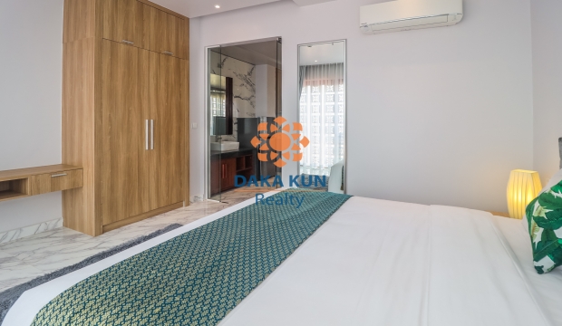 1 Bedroom Apartment for Rent with Pool in Siem Reap-Sala Kamreuk