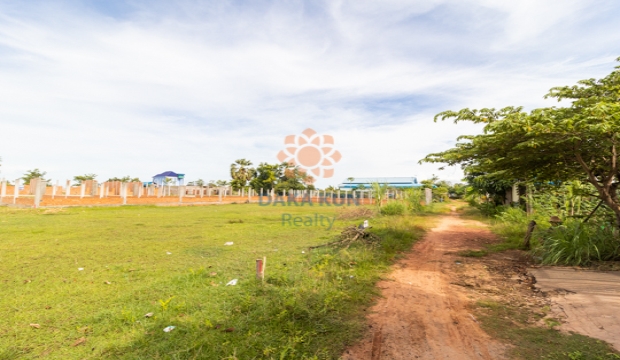 Land for Sale in Siem Reap-Kandaek