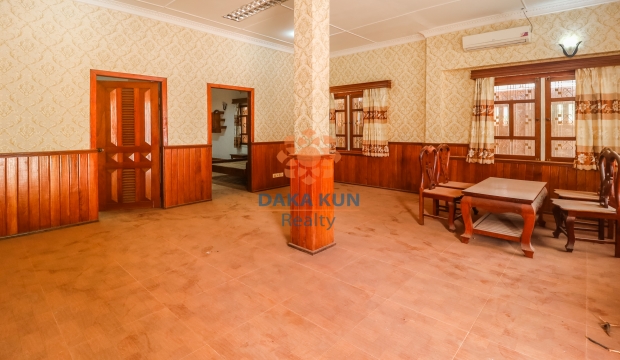 4 Bedrooms House for Rent in Siem Reap-Sala kamreuk