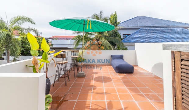 1 Bedroom Apartment for Rent in Siem Reap-Sala Kamreuk