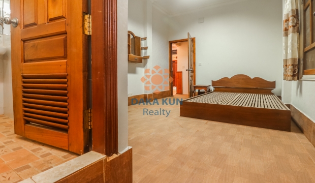 4 Bedrooms House for Rent in Siem Reap-Sala kamreuk