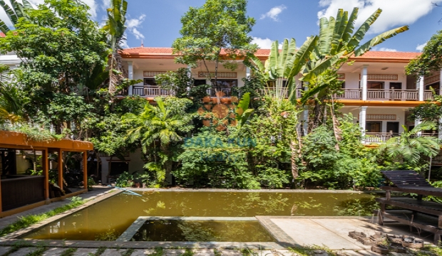 Hotel for Rent in Siem Reap-Sala Kamreuk