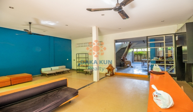 Hotel for Rent in Siem Reap-Sala Kamreuk