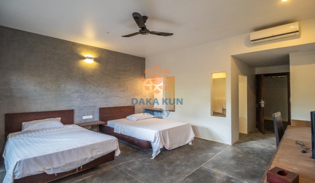 Hotel for Rent in Siem Reap-Sala Kamreuk