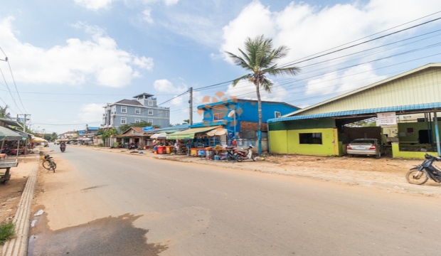 Commercial Land for Rent in Siem Reap city-Svay Dangkum