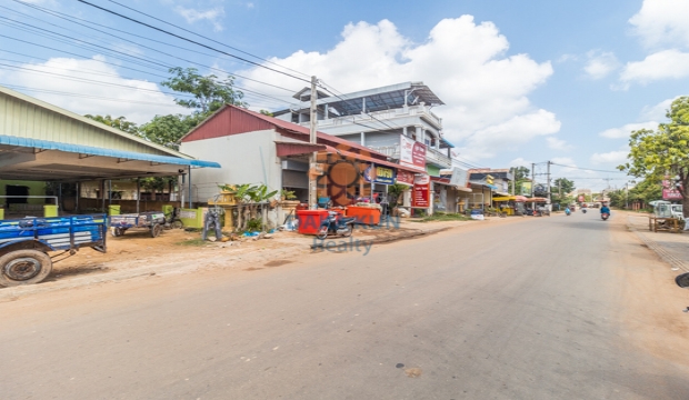 Commercial Land for Rent in Siem Reap city-Svay Dangkum