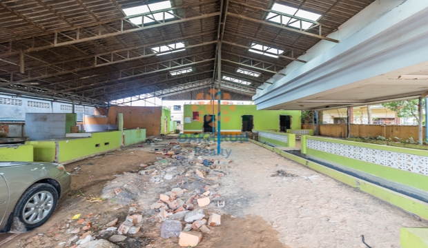 Commercial Land for Rent in Siem Reap city-Svay Dangkum
