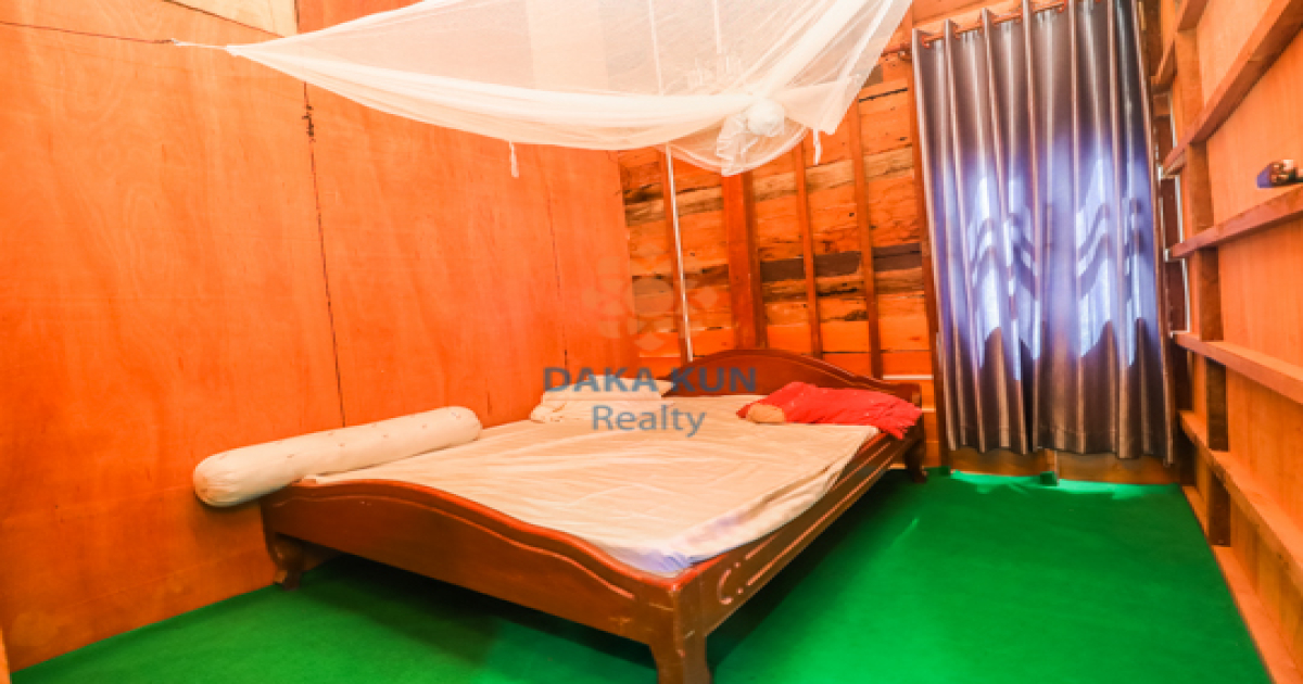 2 Bedrooms Wooden House For Rent in Siem Reap City-Chreav